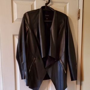 Dynamite faux leather jacket